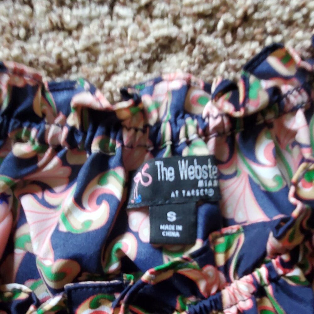 Patterned dress - Picture 2 of 4